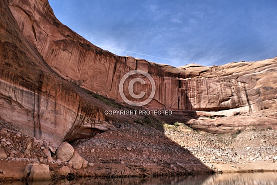 Cliff Face in Forgotten Canyon