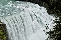 Wapta Falls on the Kicking Horse River, Yoho NP, Alberta
