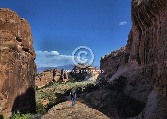 A Hike Starts with a Single Step - Devil's Garden Trail