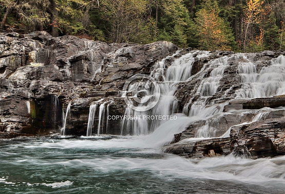Sacred Dancing Cascades