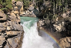 Lower Sunwapta Falls, Jasper NP