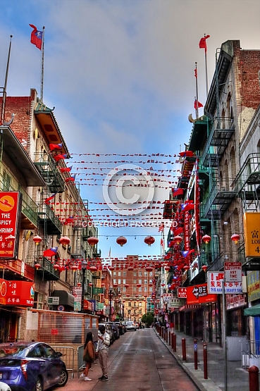 Chinatown - Waverly and Washington Streets