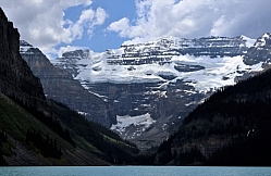 Mount Victoria and the Plain of Six Glaciers