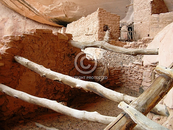 Keet Seel Support Structure