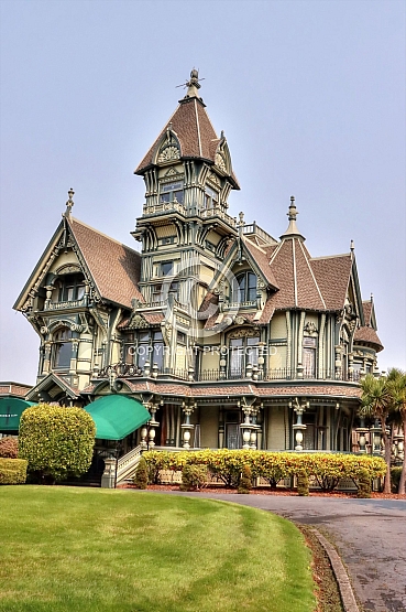 Eureka's Eclectic Carson Mansion