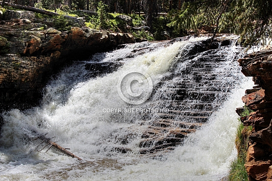 Upper Provo Falls