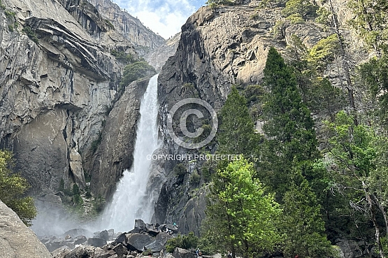 Lower Yosemite Falls