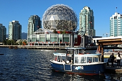Science World Geodesic Dome, Vancouver BC