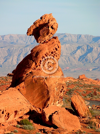 Valley of Fire Monolith