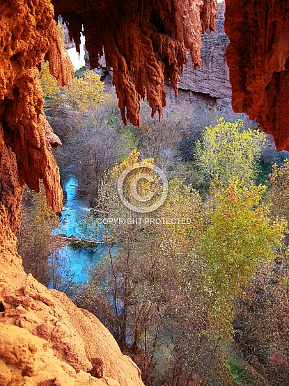Travertine at Mooney Falls