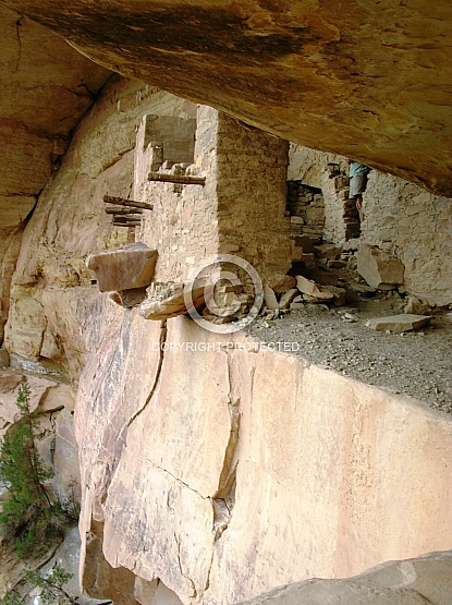 Eagle House Approach on the Cliff