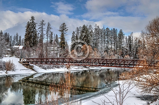 Whitefish River Thaw