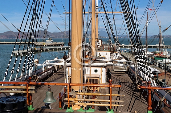 View from the Quarterdeck
