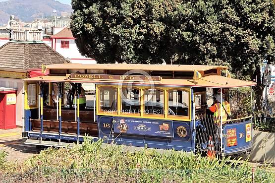 Powell and Hyde Street Cable Car