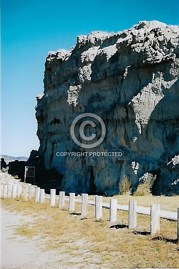 Register Cliff on the North Platte River