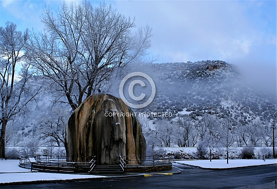 Tee Pee Fountain