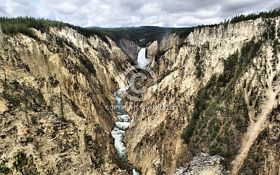 Grand Canyon of the Yellowstone