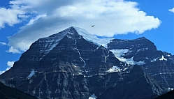Soaring Over Mount Robson