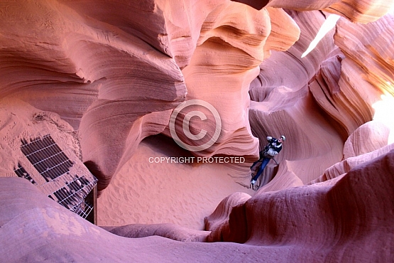 Antelope Canyon Anteroom