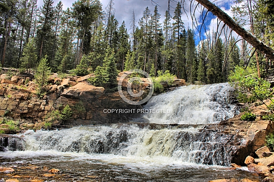 Lower Provo Falls