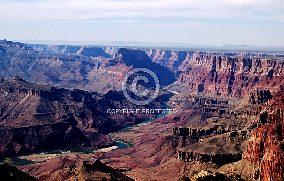 Grand Canyon at Chuar Butte