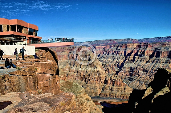 Photographer's View of Skywalk