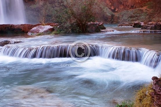 Havasu Falls Pools
