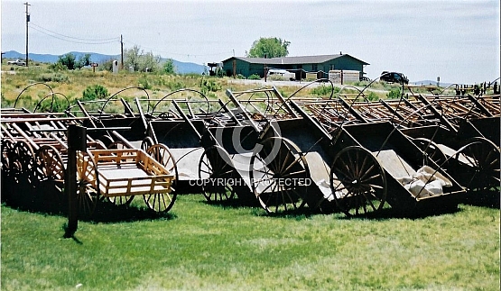 Mormon Handcart Treks