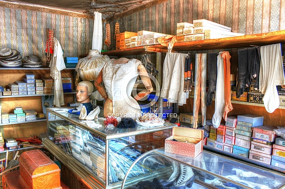 Ladies Boutique - Vigilante Vintage Series