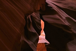 Ascending the Canyon Bottom