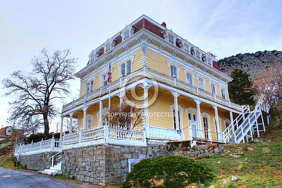 The Savage Mansion
