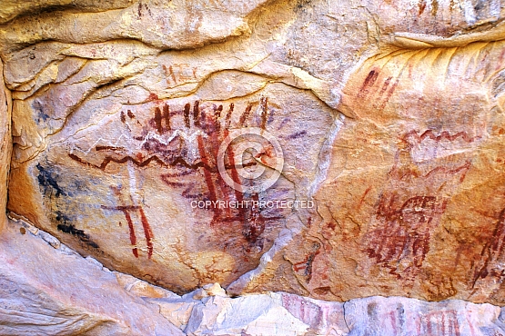Brownstoen Pictograph Two