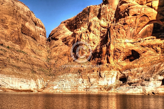 Hole in the Rock on the Colorado