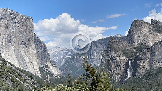 Yosemite Valley from Tunnel View