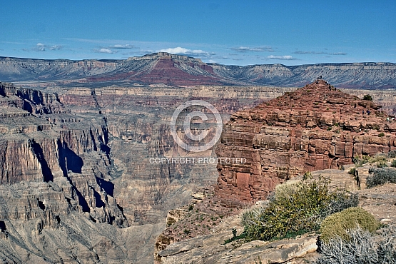 Guano Point from Visitors Center