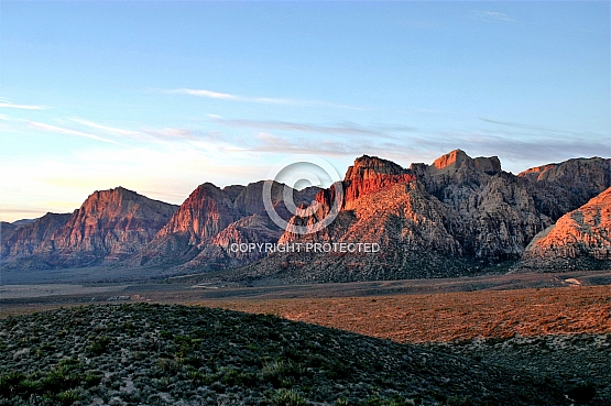 Red Rock Landscape