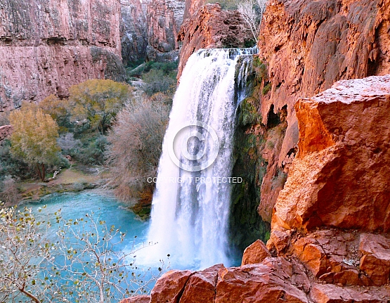 Havasu Falls Full Landscape