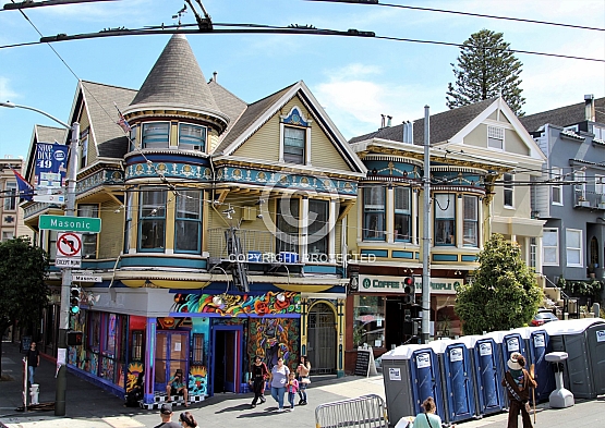 Haight-Ashbury District