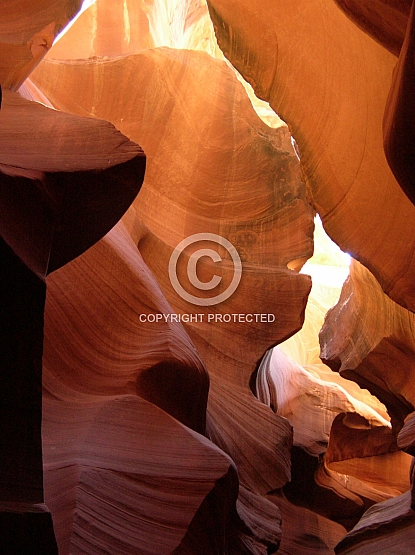 Antelope Canyon Illumination