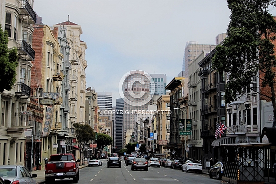 Bush and Mason Streets - Nob Hill
