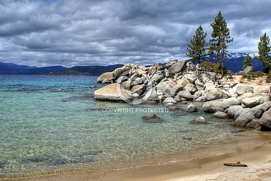 Inner Cove at Sand Harbor