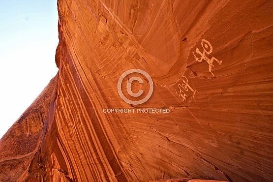 Defenders of the House in Forgotten Canyon