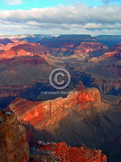Sunrise on the Canyon