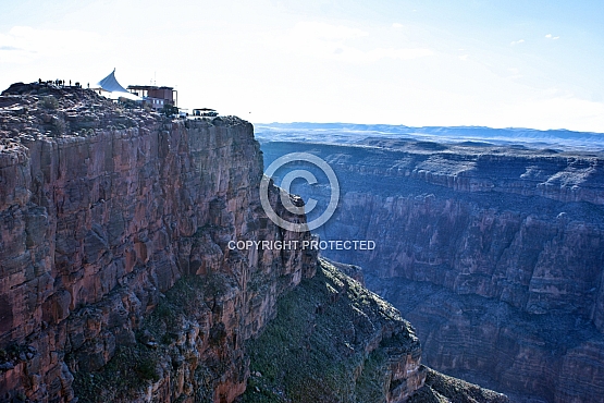 Guano Point view of the Visitors Center