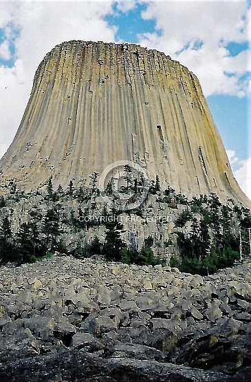 Devil's Tower - A Climber's Heaven