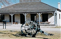 Fort Laramie Guardhouse - Built in 1876
